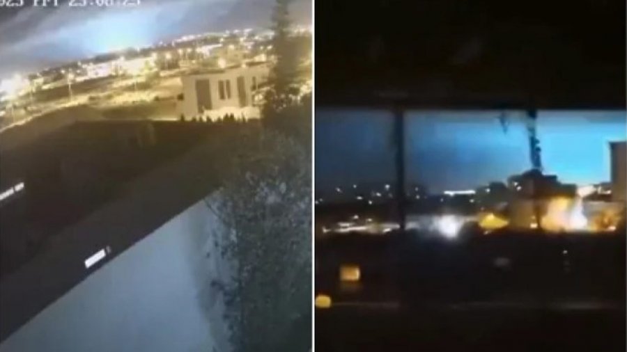 VIDEO/ Një dritë misterioze ndriçoi qiellin maroken pak para tërmetit