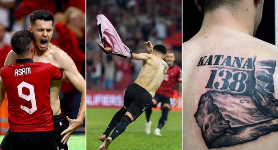 Debutimi me gol në 'Air Albania' dhe tatuazhi i veçantë i Mirlind Dakut