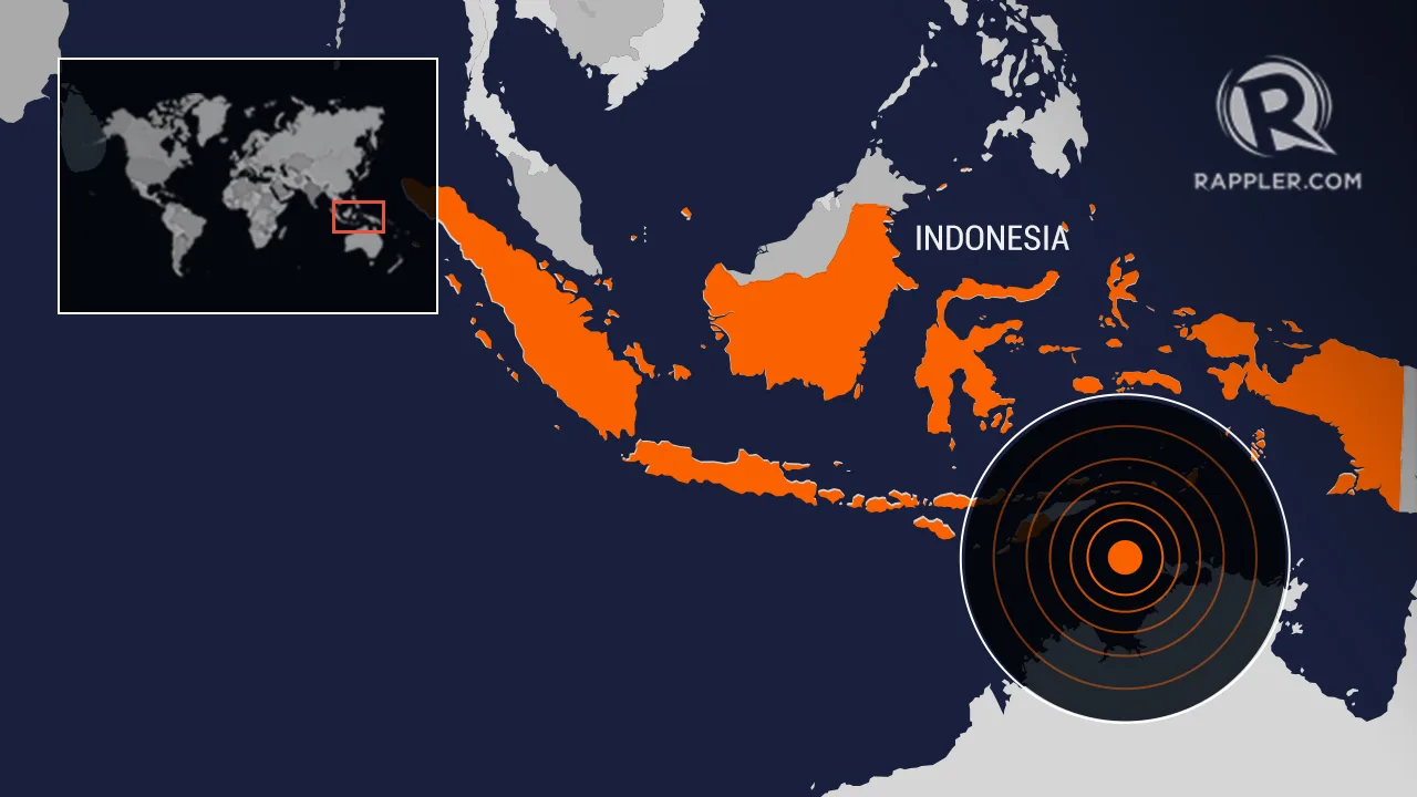 Pas Marokut, tërmet i fuqishëm godet Indonezinë