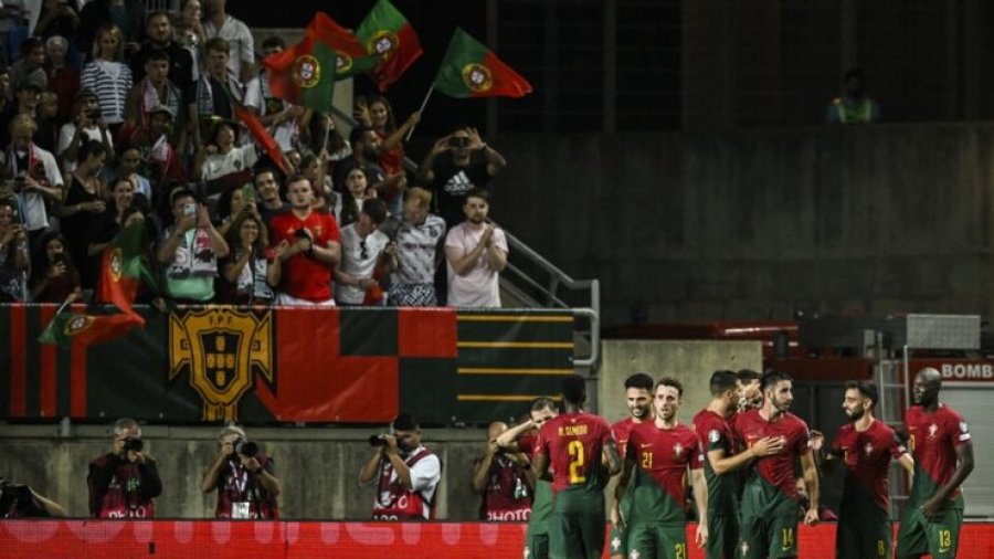 Portugalia pa Ronaldon shkatërron Luksemburgun, rezultatet e mbrëmjes së sotme
