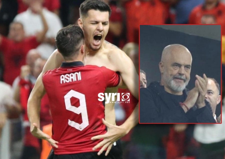 Paloka: Lojtari nga Gjilani i Kosovës feston golin, fytyra e Ramës nxin