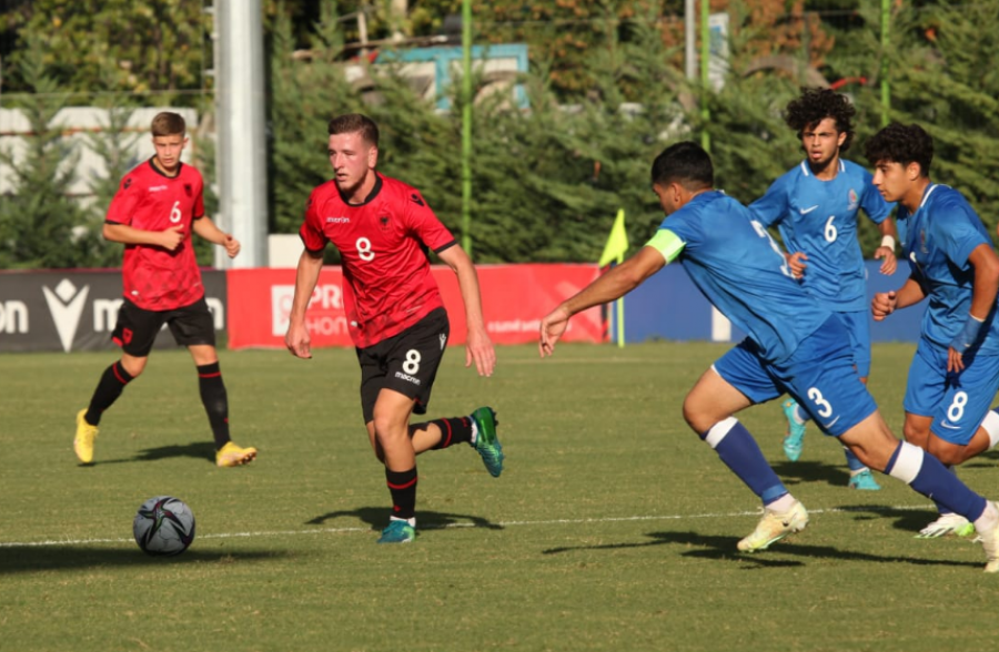 U-19/ Miqësorja e dytë nuk ka fitues, Shqipëria barazon me Azerbajxhanin