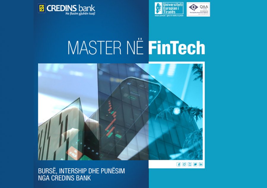 FinTech në Shqipëri, një sukses i Credins bank dhe UET