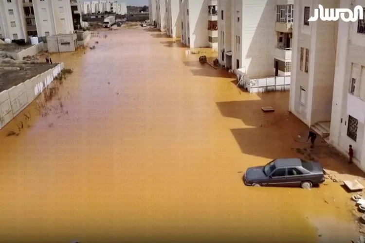 Kryqi i Kuq: 10,000 njerëz janë zhdukur pas përmbytjeve vdekjeprurëse në Libi