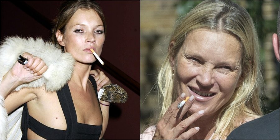 Mbahej si ‘ikona’ e pasarelave, Kate Moss zhgënjen me pamjen e saj në ditët e sotme 