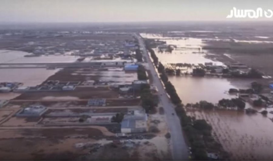 '10 000 të zhdukur/' Numri i të vdekurve nga përmbytjet në Libi mund të arrijë në mijëra 