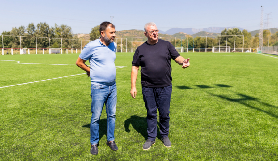 Inaugurohet fusha e re në kompleksin e Dinamos, Duka: Investojmë për të siguruar të ardhmen e futbollit