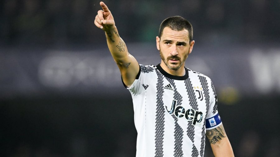 Bonucci padit Juventusin, kërkohet kompesim për dëmet profesionale