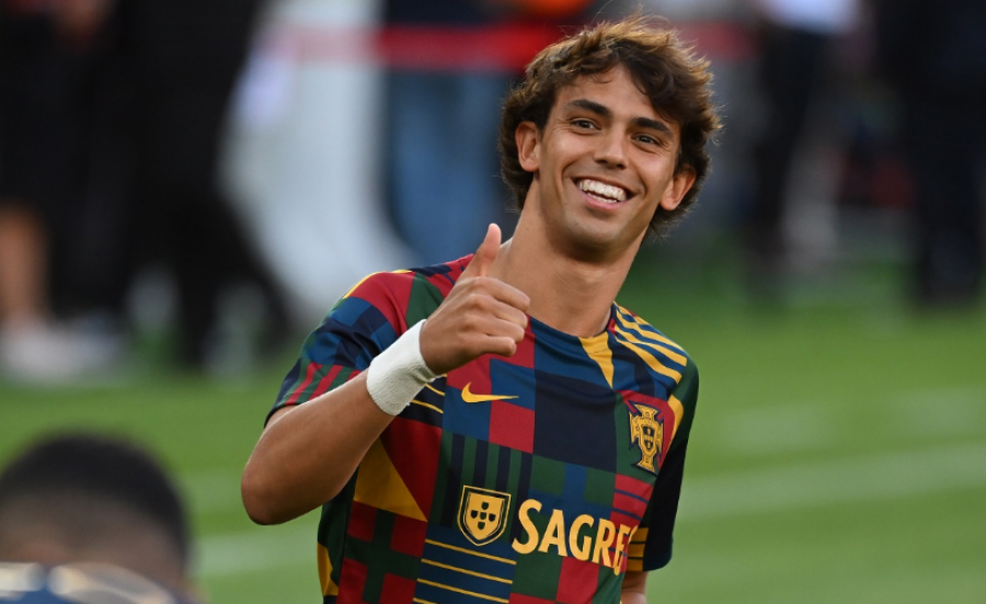 Joao Felix, gati për Barcelonën: Dua të fitoj çdo trofe me këtë fanellë