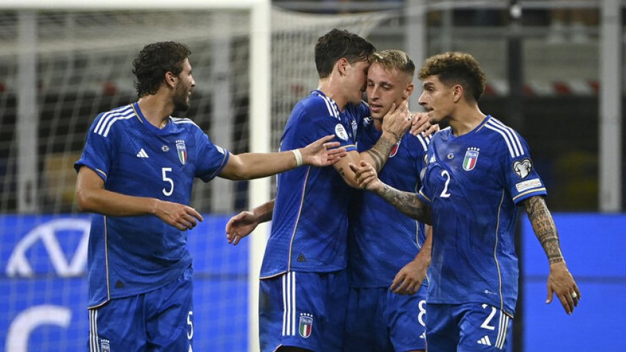 Eliminatoret ‘EURO 2024’/ Fitorja e parë e Italisë me Spallettin, Xhaka e Shaqiri i shënojnë Andorrës