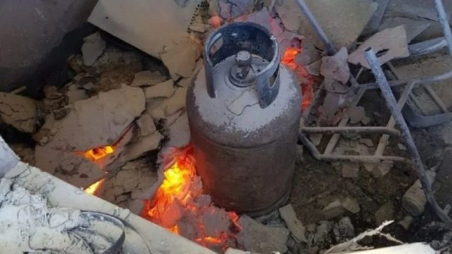 Shpërthen një bombël gazi në Gjirokastër, policia dhe zjarrfikëset në vendngjarje