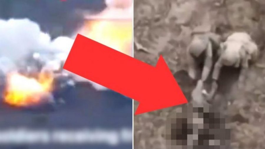 Gafa! Rusët bombardojnë trupat e tyre për dy orë, duke menduar se ishin ukrainas