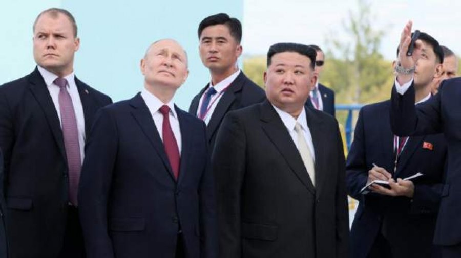 Koreja e Veriut mbështet luftën e Putinit në Ukrainë
