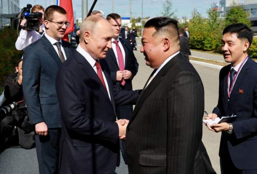 Kim do të vazhdojë turneun në Rusi pas bisedimeve me Putin