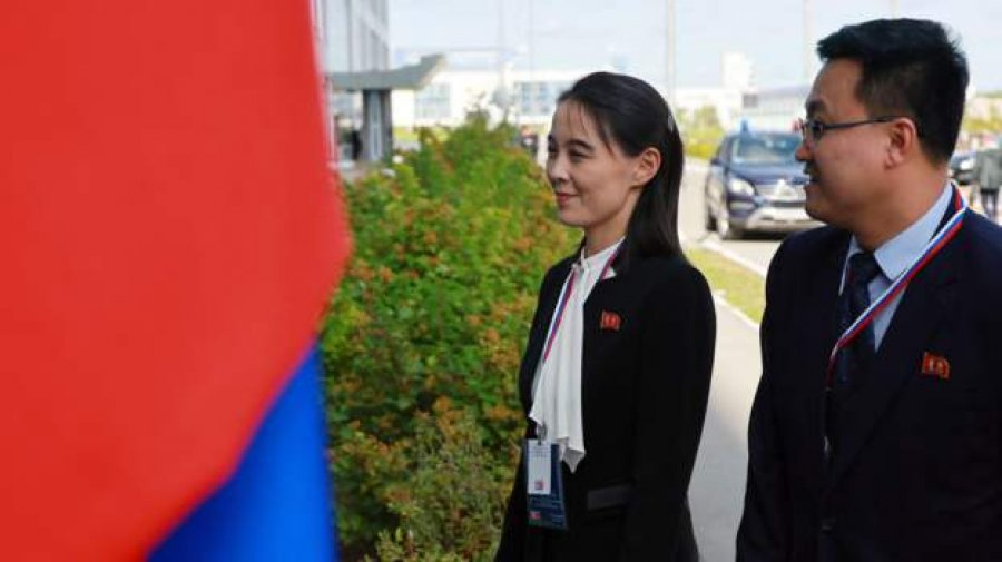 Në kozmodromin rus ndodhet edhe motra e pushtetshme e Kim Jong Un
