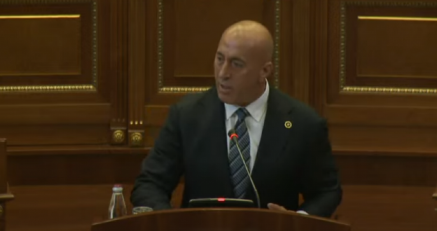 Haradinaj u bën thirrje deputetëve të pozitës ta votojnë mocionin për rrëzimin e Qeverisë Kurti