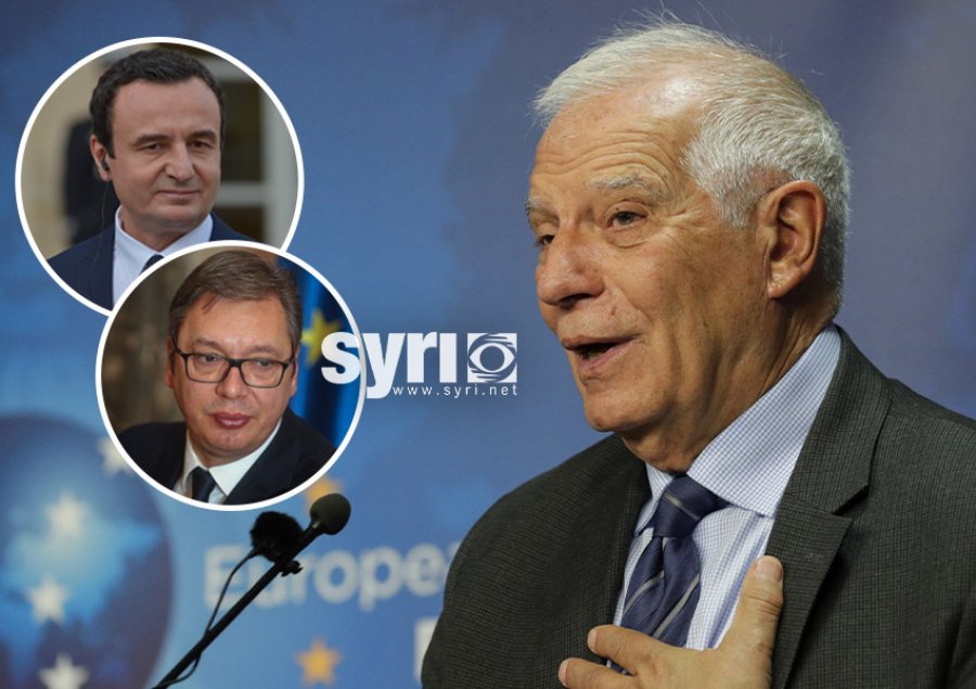 Borrell mban hapur anën e Serbisë në dialog, fajëson Kurtin