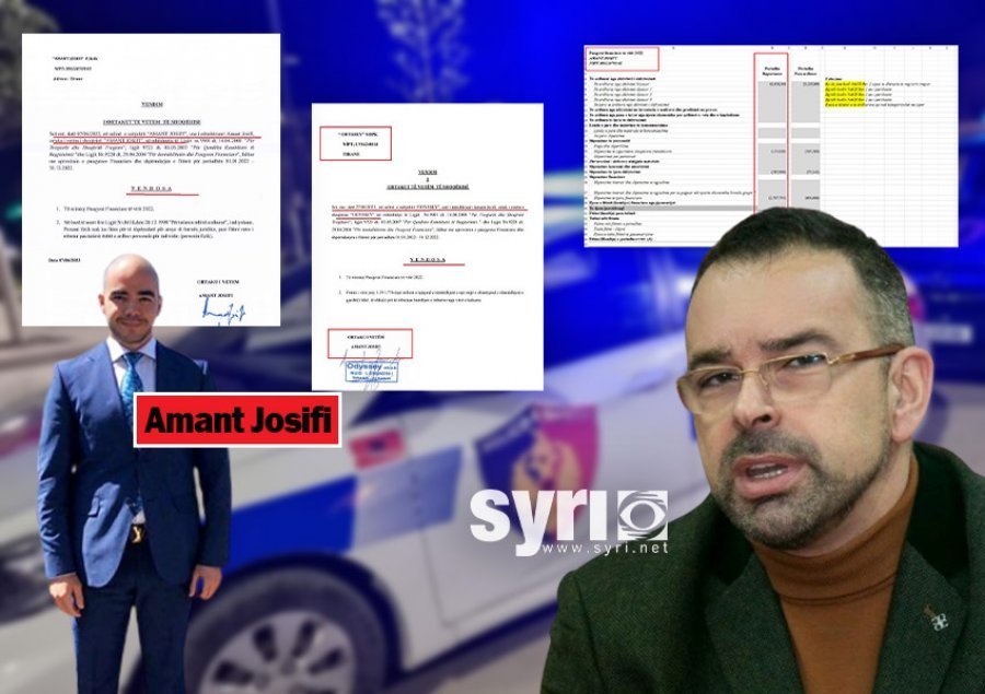 Amant Josifi wanted from the police, tripled his earnings/ Olsi Rama's ex-partner won with consultants,this is how he escaped the police