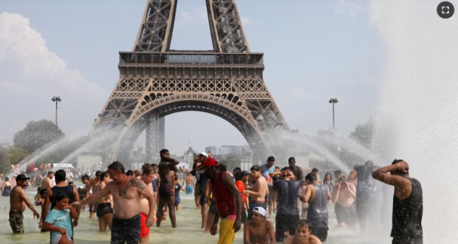 Franca regjistroi 400 vdekje të lidhura me të nxehtin në gusht