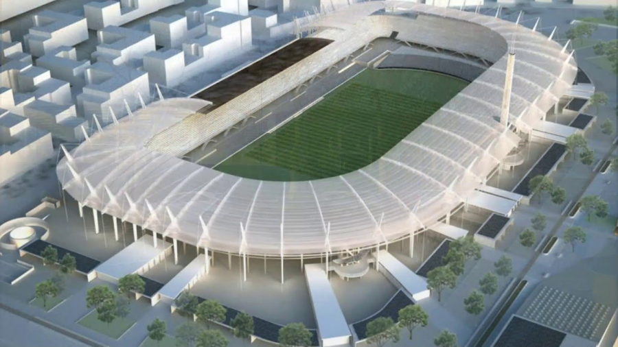 FOTO/ Stadium i ri me 70 mijë vende, Inter prezanton projektin