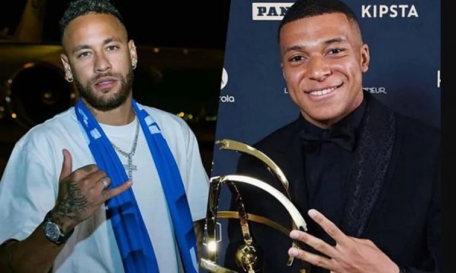 Neymar dhe Mbappe e zhvendosin 'luftën' në Instagram