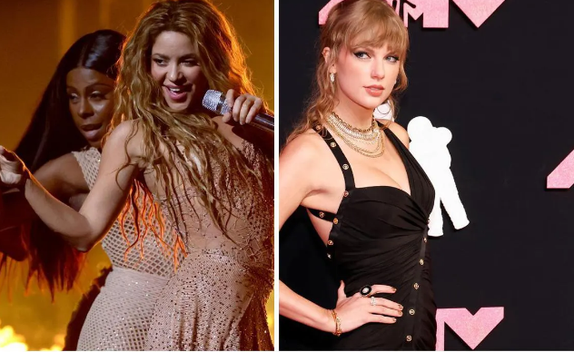 Reagimi i Taylor Swift gjatë performancës së Shakirës bëhet viral, çfarë tha artistja kolumbiane?