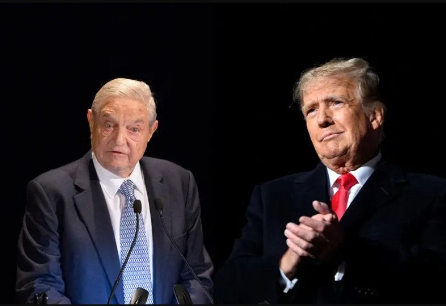 Trump: Soros kërkon dëshpërimisht të më ndalojë, dinastia e tij po derdh miliona