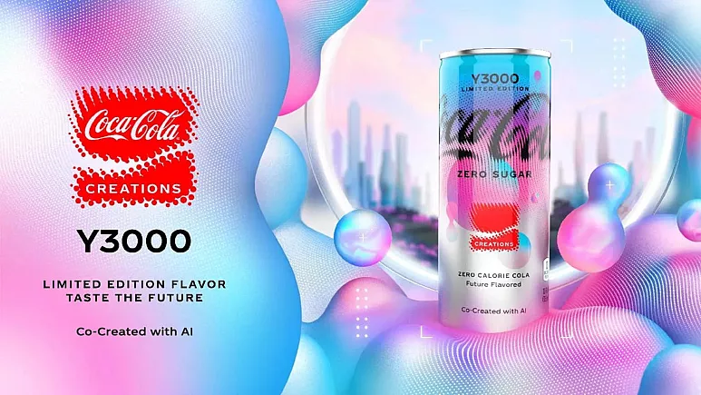 Coca-Cola prezanton pijen e krijuar nga roboti për vitin 3000 - Shija e së ardhmes