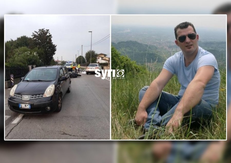 EMRI/ 38-vjeçari shqiptar me skuter aksidentohet për vdekje në Itali