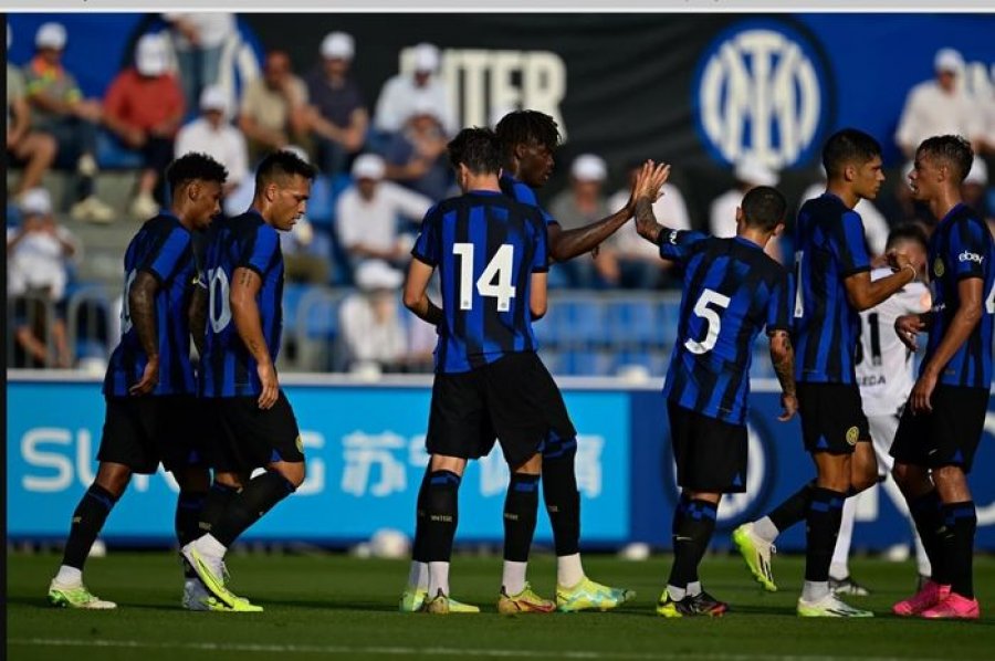 Formacioni i mundshëm i Interit për derbin me Milanin