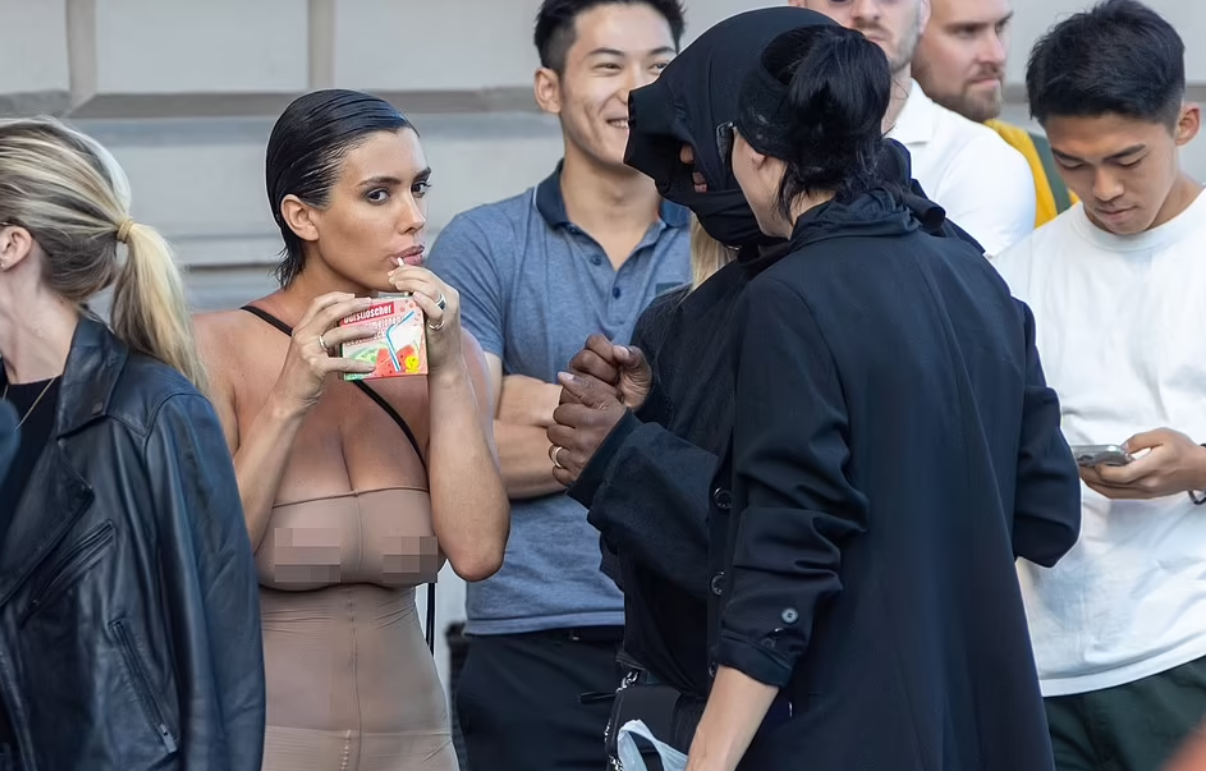 Pasi  ‘tërbuan’ italianët, Kanye West dhe Bianca Censori presin radhën për qebap Berlin