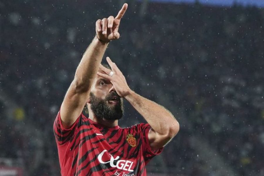 Vjen goli i parë, Muriqi dhe Mallorca festojnë në transfertë
