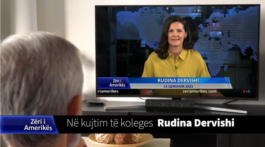 ‘Ndërron jetë gazetarja Rudina Dervishi’/ VOA: Humbje e madhe për familjen dhe për kolegët