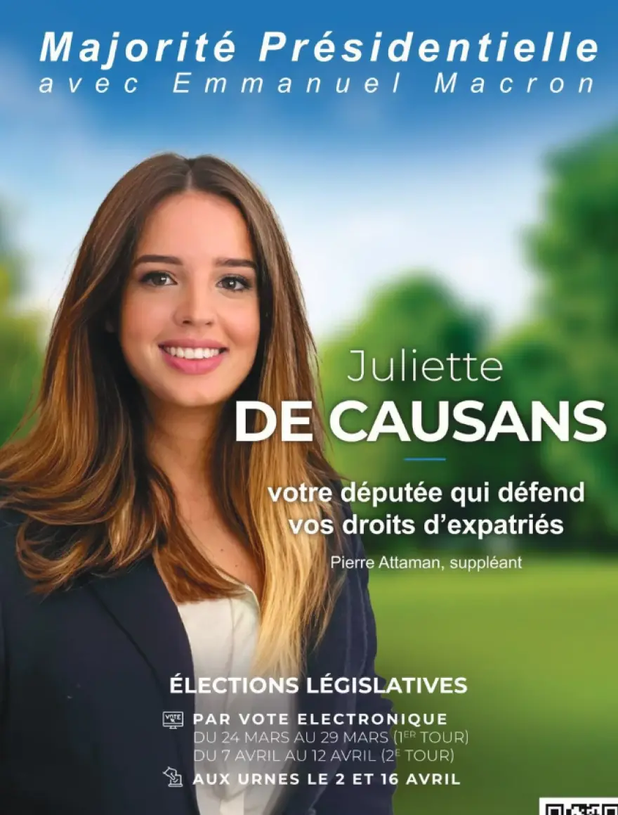 Pse kjo foto e kandidates për deputete në Francë po bën xhiro në rrjete sociale? 
