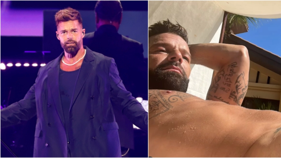 2 muaj pas divorcit me Juan Joseph, Ricky Martin publikon foto nudo në Instagram 