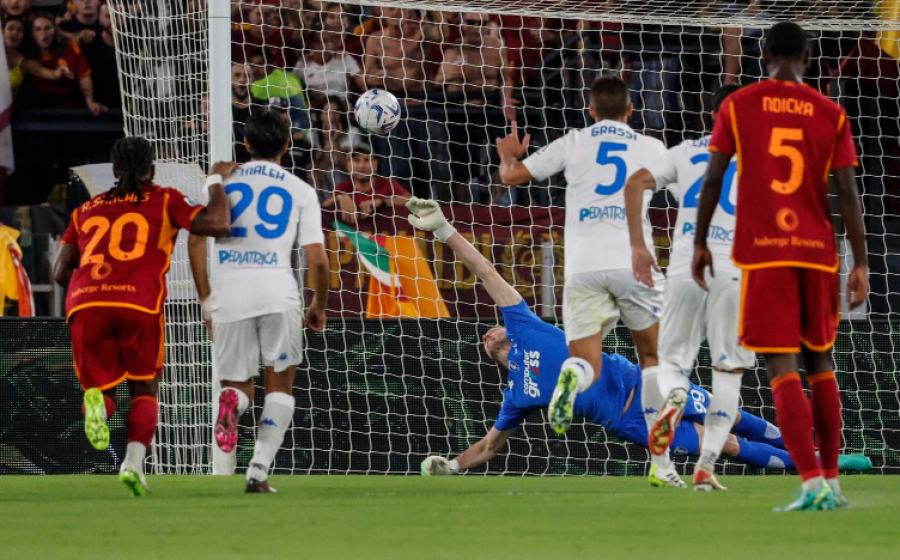 Serie A/ Roma shpartallon Empolin në ‘Olimpico’, fitorja më e thellë nën drejtimin e Mourinhos