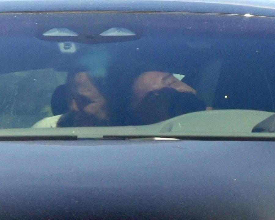Partneri i JLo ndan momente të ëmbla me ish-bashkëshorten në makinë