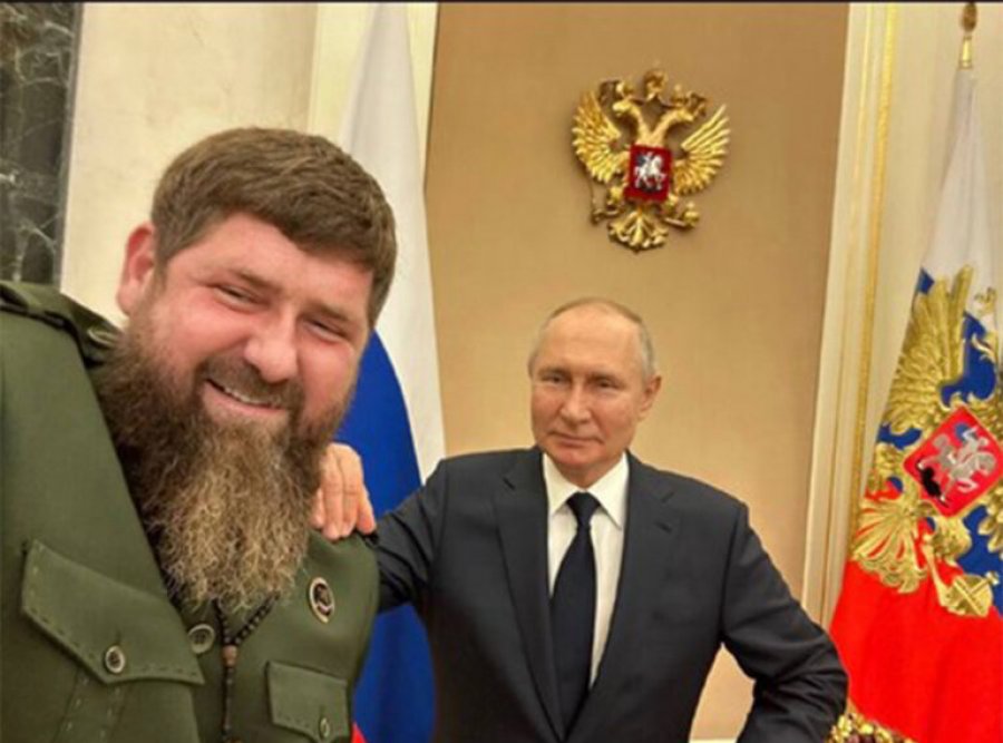 Shëndeti i dobësuar i Kadyrov, aleatit të ngushtë të Putinit, shqetëson Kremlinin