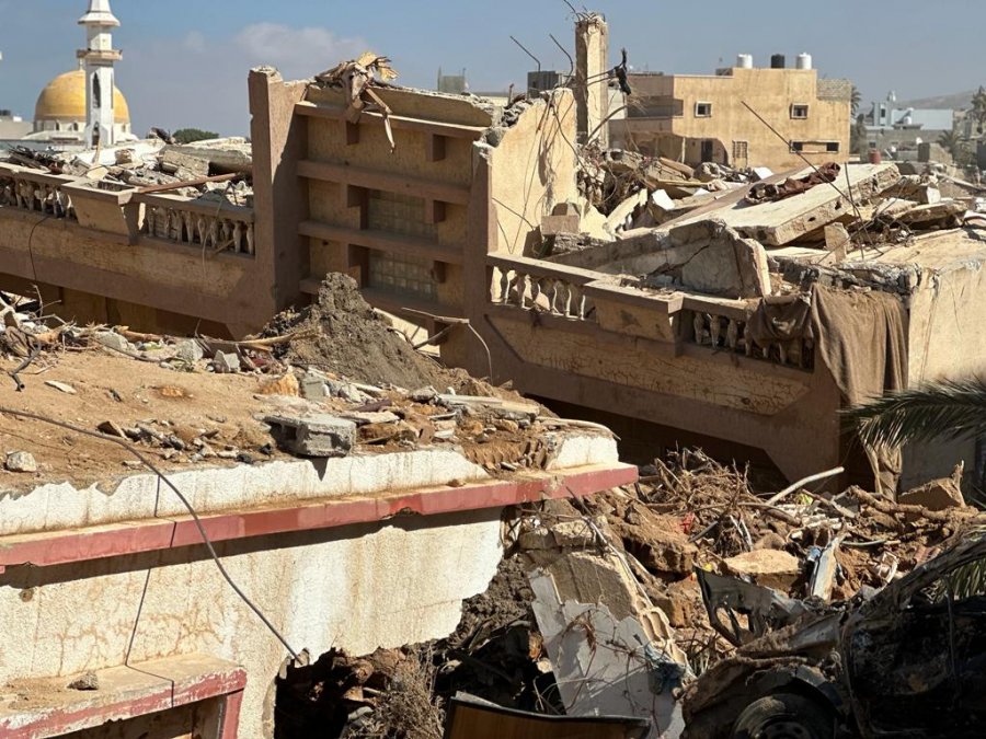FOTO/ Një javë pas ‘cunamit’ në Libi, vazhdojnë të gjenden qindra të vdekur