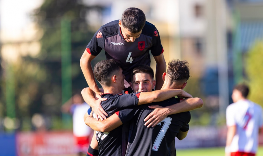 U-17/ Shqipëria mposht Maltën në miqësoren e parë