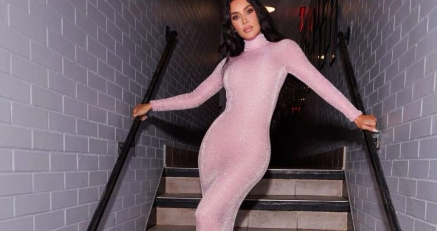 Kim Kardashian nxit shqetësime për humbje të tepruar të peshës me imazhet e reja nga pushimet