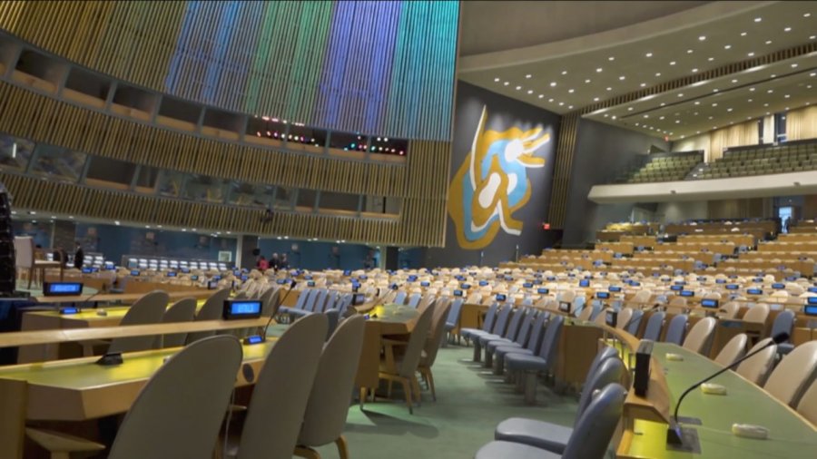 Mungon Putin, Xi Jinping dhe Macron, Ukraina kryetemë në Asamblenë e Përgjithshme të OKB