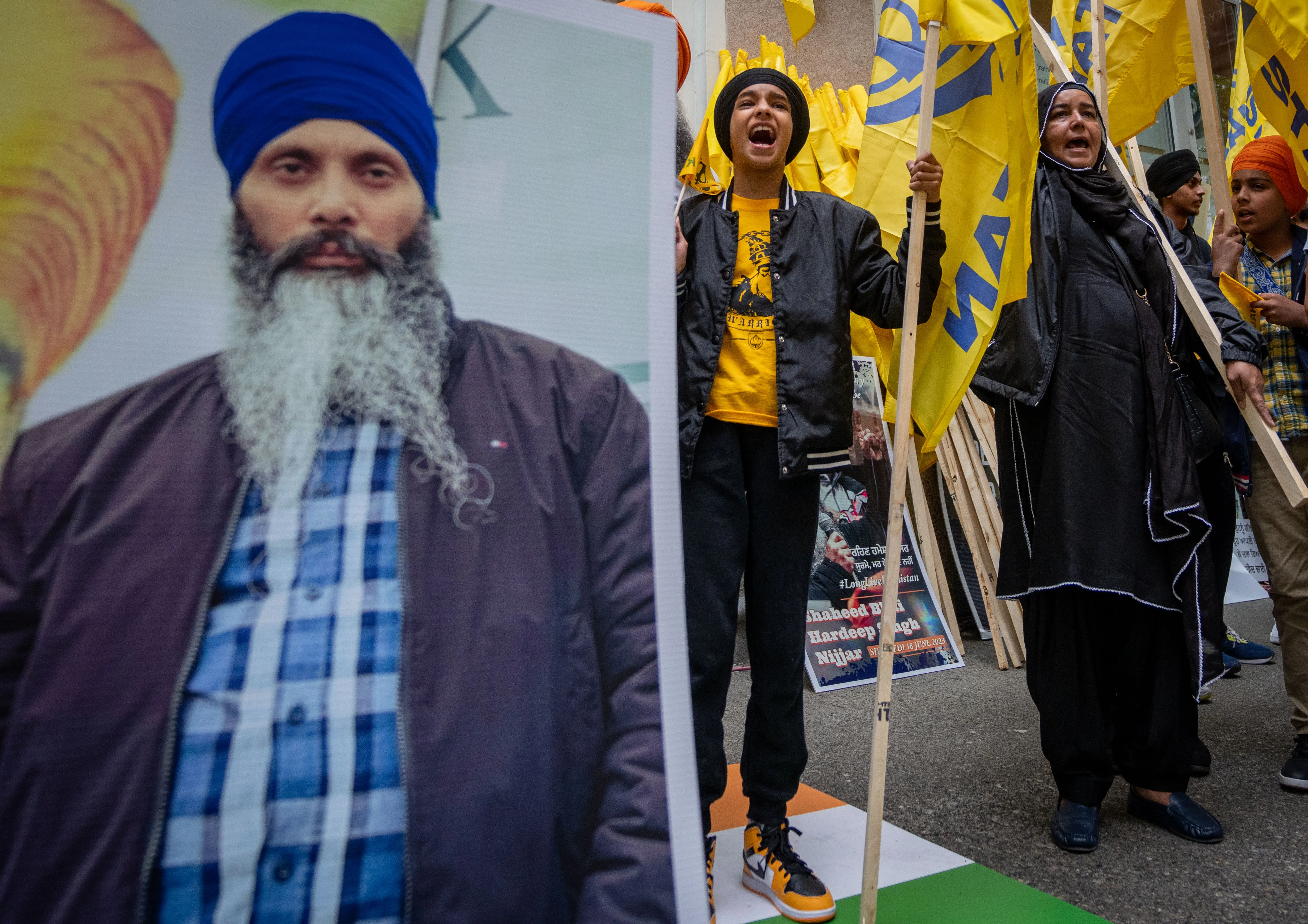 India mohon akuzat për vrasjen e liderit Sikh në Kanada