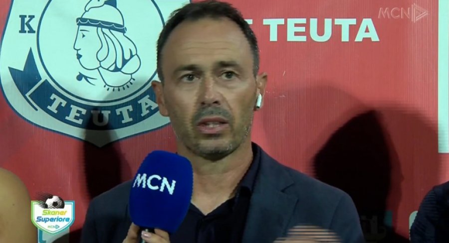 Diego Longo: Teuta nuk ka detyrim triumfin, kam skuadër me potencial