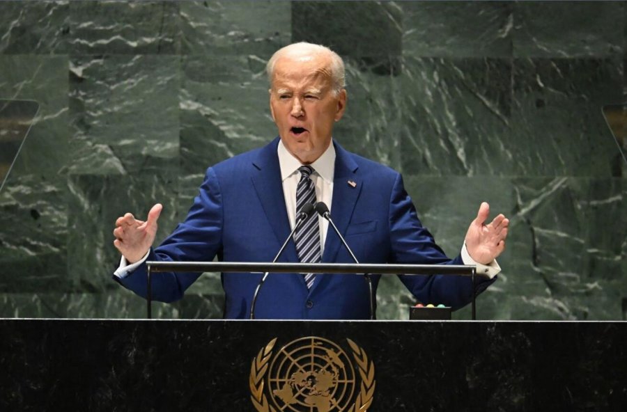 Joe Biden flet në OKB për sfidat botërore: Të mos e lejojmë Rusinë të copëtojë Ukrainën