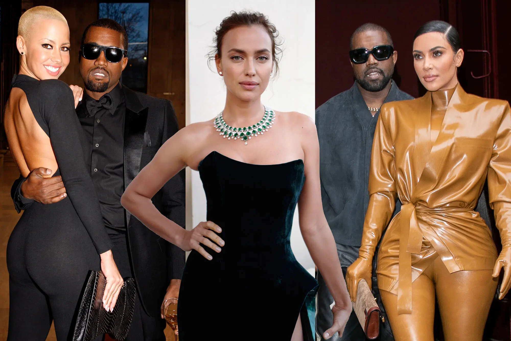 'Femrat e Kanye West dhe shija e tyre e dyshimtë'… nga Bianca Censori tek Kim Kardashian