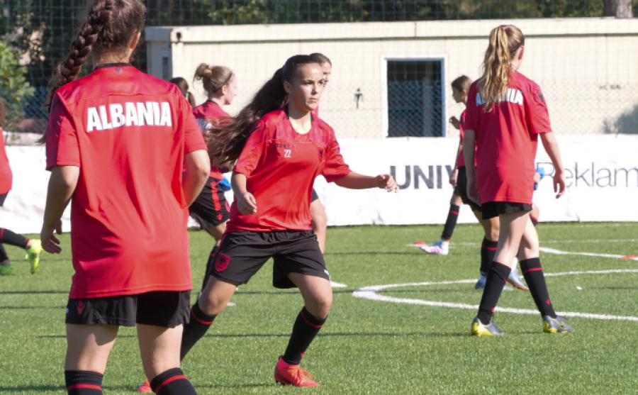Përgatitjet për UEFA Development, Kombëtarja U-15 e vajzave organizon seleksionime me elementet e reja