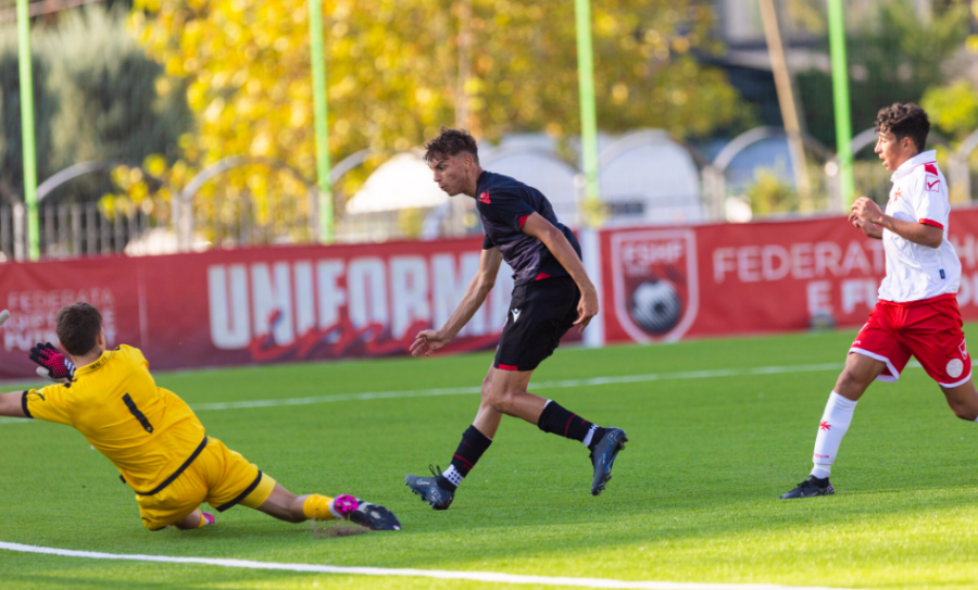 Kombëtarja U-17 / Gici dhe Rifa rrëfejnë emocionet e golave me Maltën dhe premtojnë: Marrim tjetër fitore
