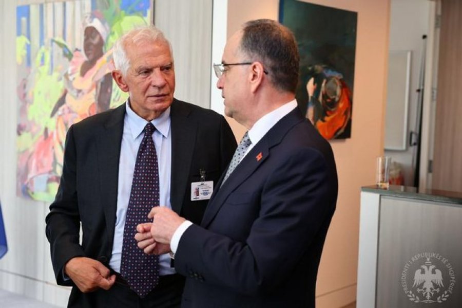 New York, Begaj takon Borrell: Shqipëria do të vijojë me procesin e reformave të brendshme