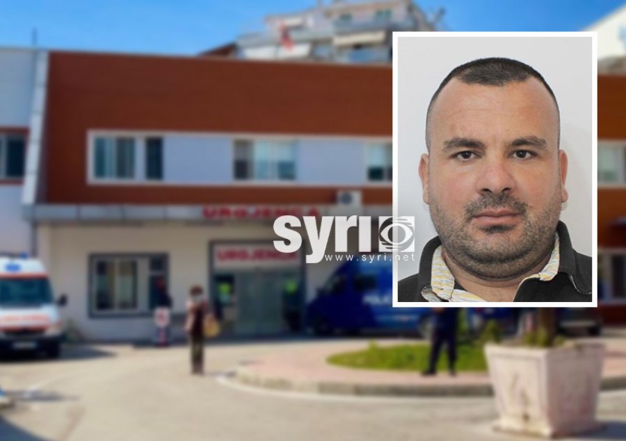 FOTO/ U plagos me plumb duke punuar tokën në Sarandë, transportohet në Tiranë 33 vjeçari